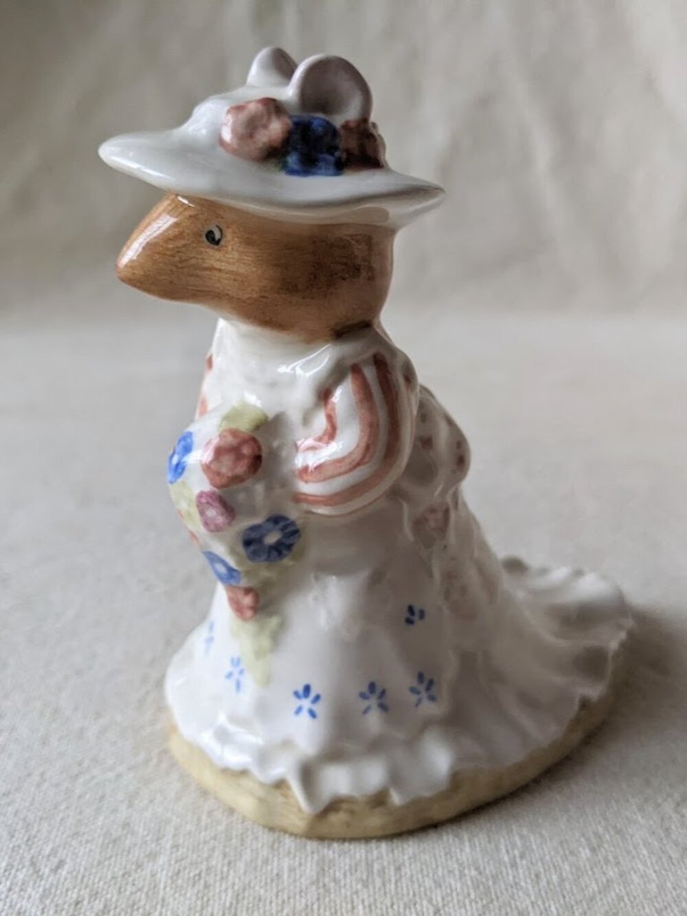 1982 Royal Doulton Poppy Eyebright Brambly Hedge Bride Figurine